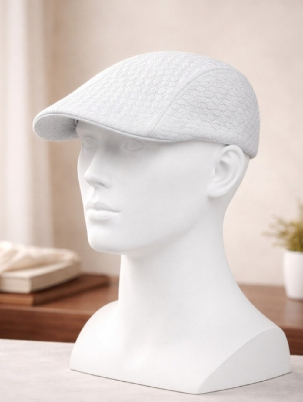 Diona j Duckbill Driving Sun Cabbie Golf Beret Gorras Hunting Gatsby Hat C… - Picture 5 of 7